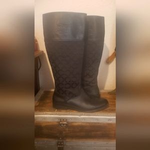 COACH Riding boots